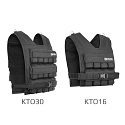 KTO16 ZÁŤAŽOVÁ VESTA 16 KG HMS PREMIUM