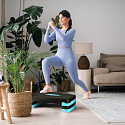 AS002 MODRO-ČIERNY STEP NA AEROBIC HMS