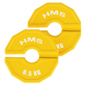 TSN50 PROGRESÍVNE PRÍDAVNÉ KOTÚČE 2 x 0,5 KG HMS