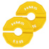 TSN50 PROGRESÍVNE PRÍDAVNÉ KOTÚČE 2 x 0,5 KG HMS