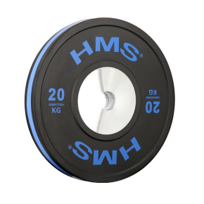 BTBR 20 KG OLYMPIJSKÝ BUMPER KOTOÚČ HMS