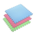 MP10 ZELENÁ-MODRÁ-ČERVENÁ OCHRANNÁ PUZZLE PODLOŽKA