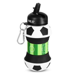 NC4104 FUTBAL SILIKÓNOVÁ SKLADACIA FĽAŠA 550ML NILS CAMP