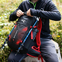 NC1925 WAYFARER ČIERNY TURISTICKÝ BATOH 35L NILS CAMP