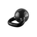 KNV04 ČIERNÝ KETTLEBELL POKRYTÝ VINYLOM HMS
