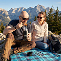 NC3807 ČIERNA TERMOSKA NA JEDLO 550ML NILS CAMP