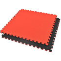 TATAMI 100 X 100 x 2 CM ČERVENO-ČIERNE DBX BUSHIDO