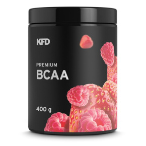 BCAA JAHODY A MALINY 400 G PREMIUM KFD
