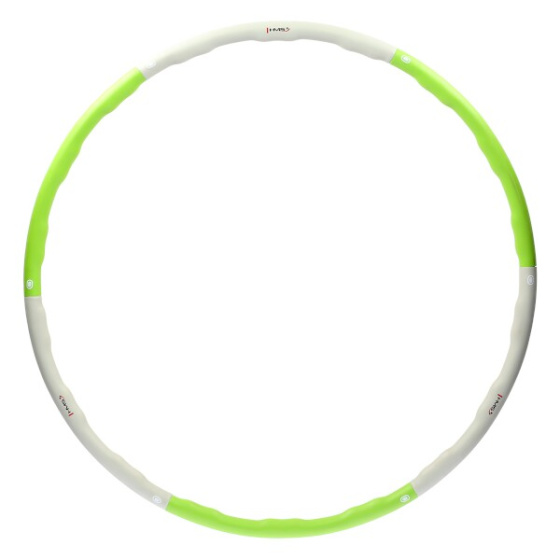 HHP003 ZELENÁ HULA-HOP obruče 100CM HMS