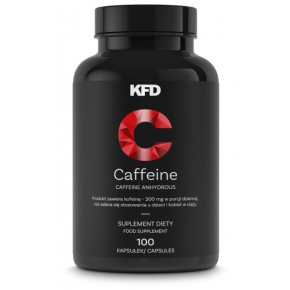 KFD Kofein 200 mg 100 kapslí