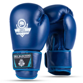 Boxerské rukavice DBX BUSHIDO ARB-407-Blue