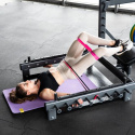 SMP01 MULTIFUNKČNÝ STOJAN S PLOŠINOU NA ZDVÍHANIE ČINIEK A HIP THRUST HMS