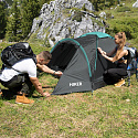 NC6010 HIKER SIVÝ TURISTICKÝ STAN NILS CAMP