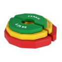 TSN SADA PROGRESÍVNYCH PRÍDAVNÝCH KOTÚČOV 2 x 0,25 - 1 KG (3,5 KG) HMS
