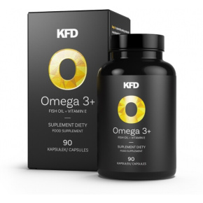 KFD Omega 3+ 90 kapslí