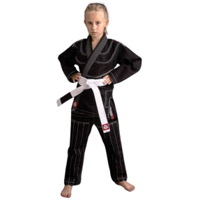 Detské kimono na tréning Jiu-jitsu DBX BUSHIDO X-Series