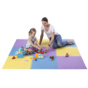 MP10 ŽLTÁ-MODRÁ-FIALOVÁ OCHRANNÁ PUZZLE PODLOŽKA