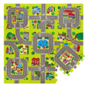 MD02 DETSKÁ PENOVÁ PUZZLE PODLOŽKA NILS FUN 9 DIELOV