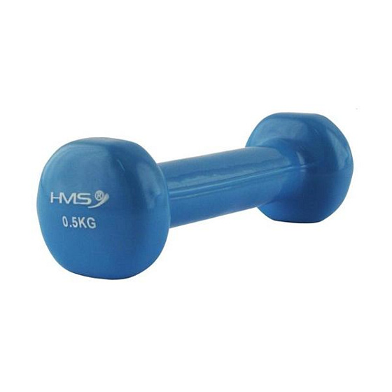 Liatinová činka pokrytá vinylom HMS