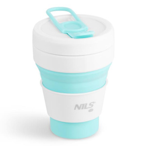 NC4103 MÁTOVÝ SILIKÓNOVÝ SKLADACÍ HRNČEK 355ML NILS CAMP