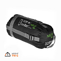 NC1705 ČIERNY/ZELENÝ ULTRALIGHT SPACIE VRECE NILS CAMP