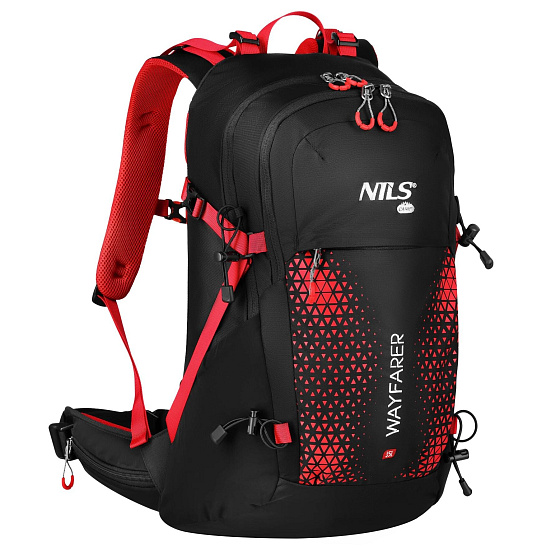 NC1925 WAYFARER ČIERNY TURISTICKÝ BATOH 35L NILS CAMP