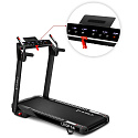 LOOP14 ČIERNY ELEKTRICKÝ BEŽECKÝ PÁS HMS