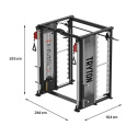 TRYTON PROFESIONÁLNY POSILŇOVACÍ STROJ - 3D MULTIPRESS A PROTISMERNÉ KLADKY SO ZÁVAŽÍM HMS