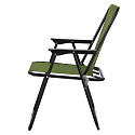 NC3503 ZELENÉ SKLADACIE KEMPINGOVÉ KRESLO NILS CAMP