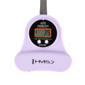 SET HHM13 + BR163 FIALOVÁ MASÁŽNA OBRUČ SO ZÁVAŽÍM, MAGNETMI A POČÍTADLOM HMS