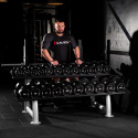 HPC SET SADA POLYURETANOVÝCH JEDNORUČNÝCH ČINOK 2 x 27,5 - 37,5 KG CPU - 325 KG HMS