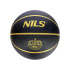 NPK270 ČIERNA SLASHER 7 BASKETBALOVÁ LOPTA NILS