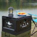 NCB4006 SKLADACÍ BOX S VEKOM S FUNKCIOU STOLA 2V1 50L NILS CAMP