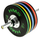 BTBR 15 KG OLYMPIJSKÝ BUMPER KOTOÚČ HMS