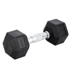 Hexagonální jednoručka HMS 6 kg