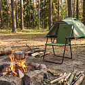 NC3503 ZELENÉ SKLADACIE KEMPINGOVÉ KRESLO NILS CAMP