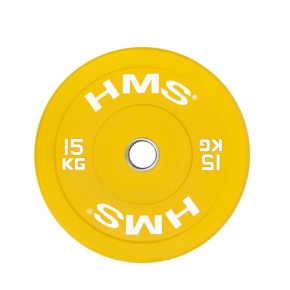 Farebný bumper kotúč HMS CBR 15 kg