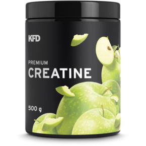 KFD Premium Creatine 500 g s příchutí zeleného jablka
