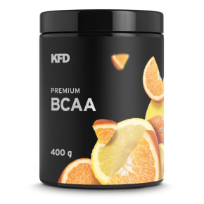 BCAA POMARANČ A CITRÓN 400 G PRÉMIOVÝ KFD