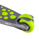 HLB02 ZELENÁ DETSKÁ KOLOBEŽKA NILS FUN