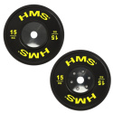 BTBR 15 KG OLYMPIJSKÝ BUMPER KOTOÚČ HMS