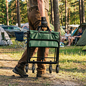 NC4306 ZELENÝ SKLADACÍ KEMPINGOVÝ VOZÍK NILS CAMP