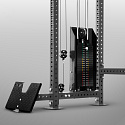 XENTRYON MULTIFUNKČNÝ POWER RACK S KLADKOU HMS