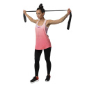 FITNESS GUMA HMS TP01 ČIERNA