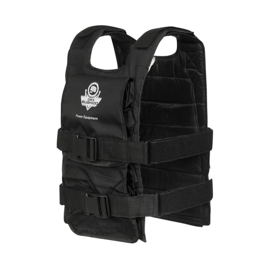 Záťažová vesta DBX BUSHIDO 1-40 kg