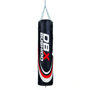 Boxovacie vrece DBX BUSHIDO Elite 130 cm, červený, prázdny