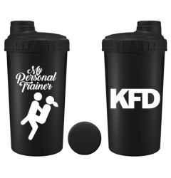 Šejkr KFD černý - Personal Trainer 700 ml