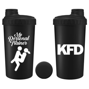 KFD šejkr My Personal Trainer černý 700 ml