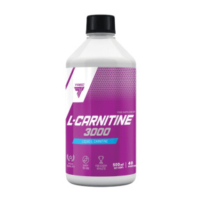 L-CARNITINE 3000 S MARHUĽOVOU PRÍCHUŤOU 500ML TREC NUTRITION