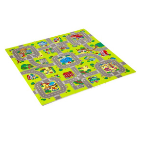 MD02 DETSKÁ PENOVÁ PUZZLE PODLOŽKA NILS FUN 9 DIELOV